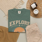 Explore the Outdoors Mountain Graphic T-Shirt
