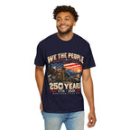 We the People 250 Years America 1776–2026 Patriotic T-Shirt