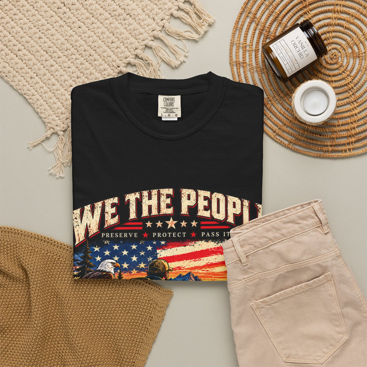 We the People 250 Years America 1776–2026 Patriotic T-Shirt