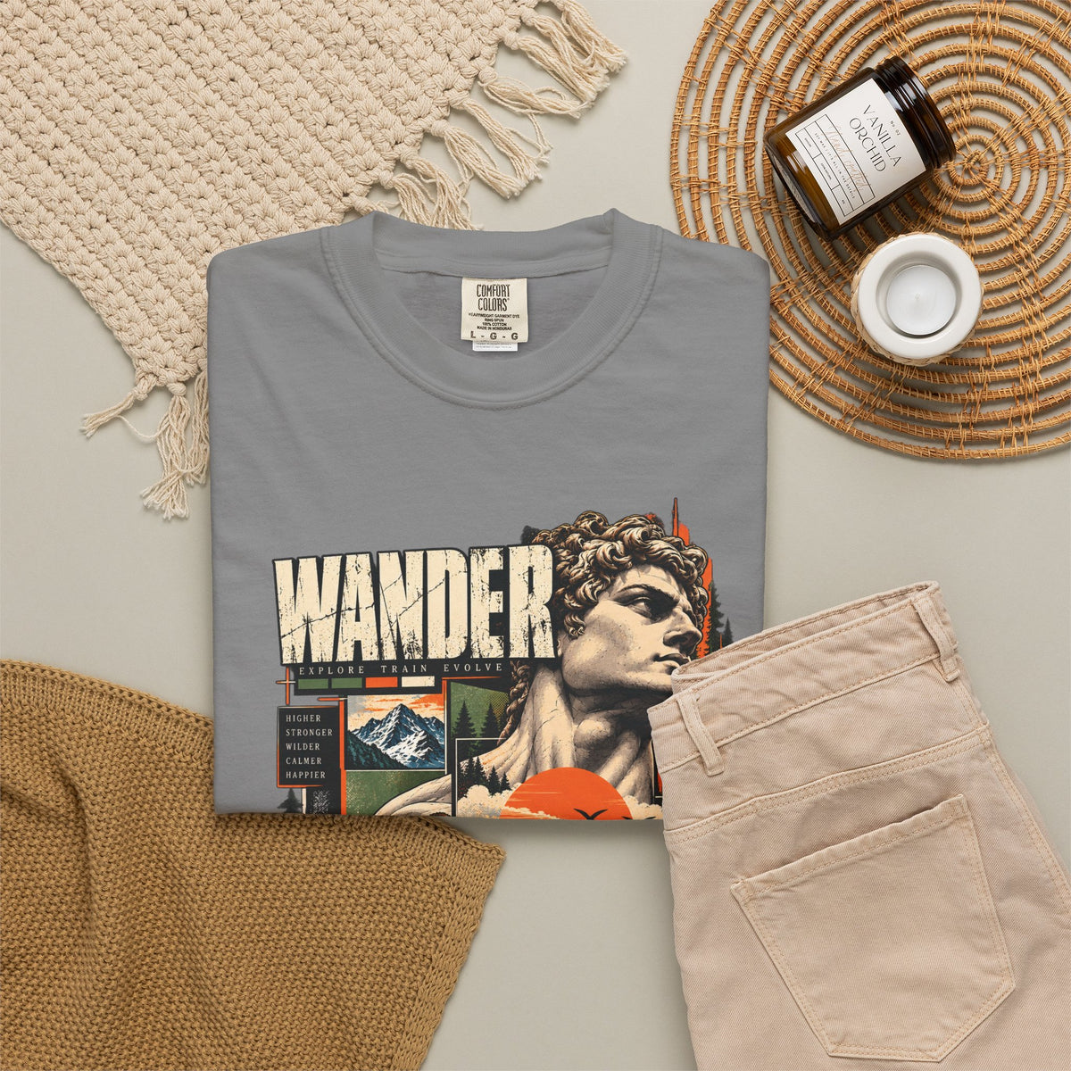 Wander Adventure Graphic T-Shirt