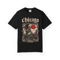 Chicago Gothic Dragon Graphic T-Shirt