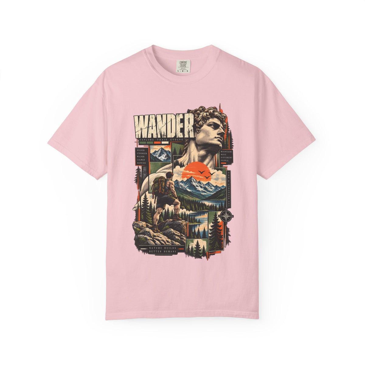 Wander Adventure Graphic T-Shirt
