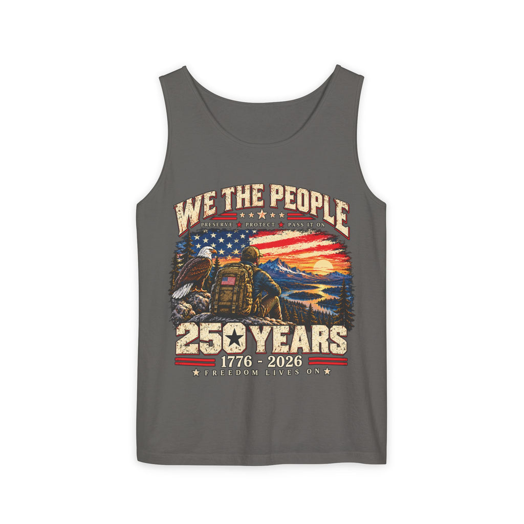 We the People 250 Years American Independence Tank Top