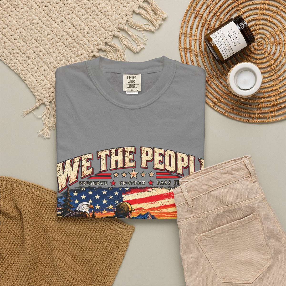 We the People 250 Years America 1776–2026 Patriotic T-Shirt