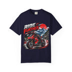 Ride Further Motorcycle Adventure T-Shirt