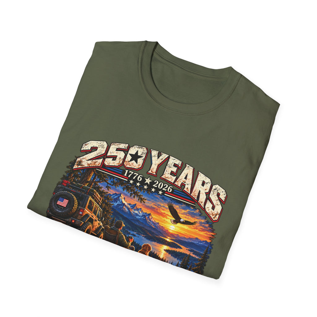 25 Years Free to Roam Adventure T-Shirt