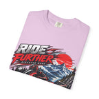 Ride Further Motorcycle Adventure T-Shirt