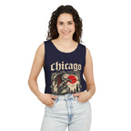 Chicago Vintage Gothic Graphic Tank Top