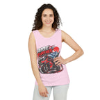 Ride Further Motorcycle Tank Top