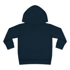 Toddler Hoodie - Santa Sleigh Winter Scene Pullover Christmas Special