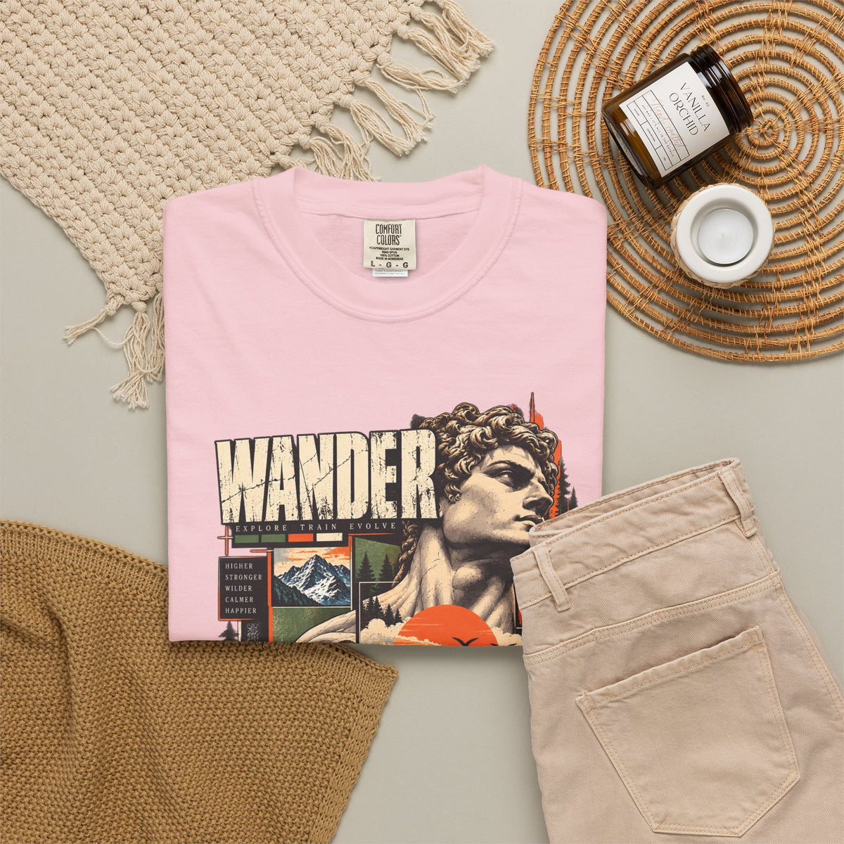 Wander Adventure Graphic T-Shirt
