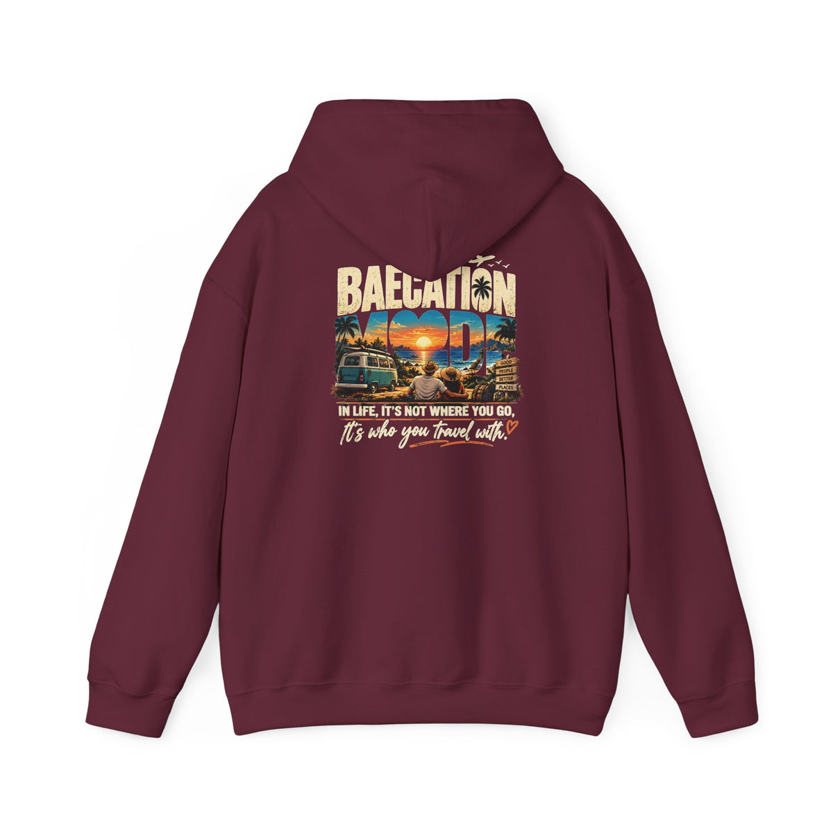 Best Adventure Travel Quote Hoodie