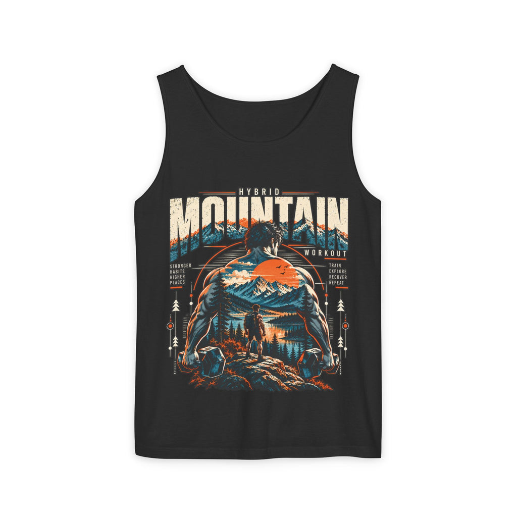 Mountain Bear Graphic Tank Top