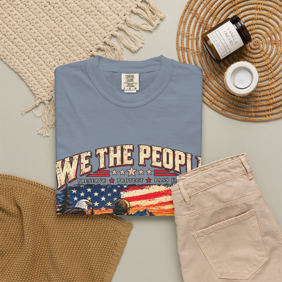 We the People 250 Years America 1776–2026 Patriotic T-Shirt