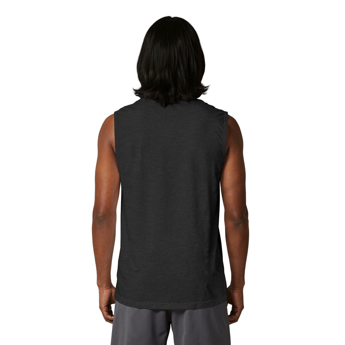 Mountain Workout Graphic Muscle Tank