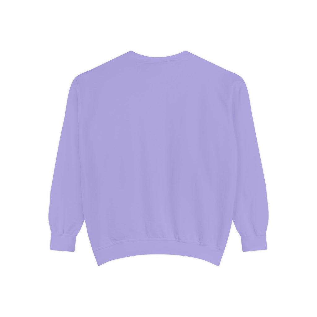 Vintage Bunny Mechanics Sweatshirt — Retro Woodland Motorcycle Crewneck