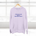 Lion Graphic Hoodie – “It’s Better to Be a Lion” Inspirational Pullover