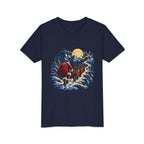 Youth Mountain Horseback Riding Adventure T-Shirt Christmas Special
