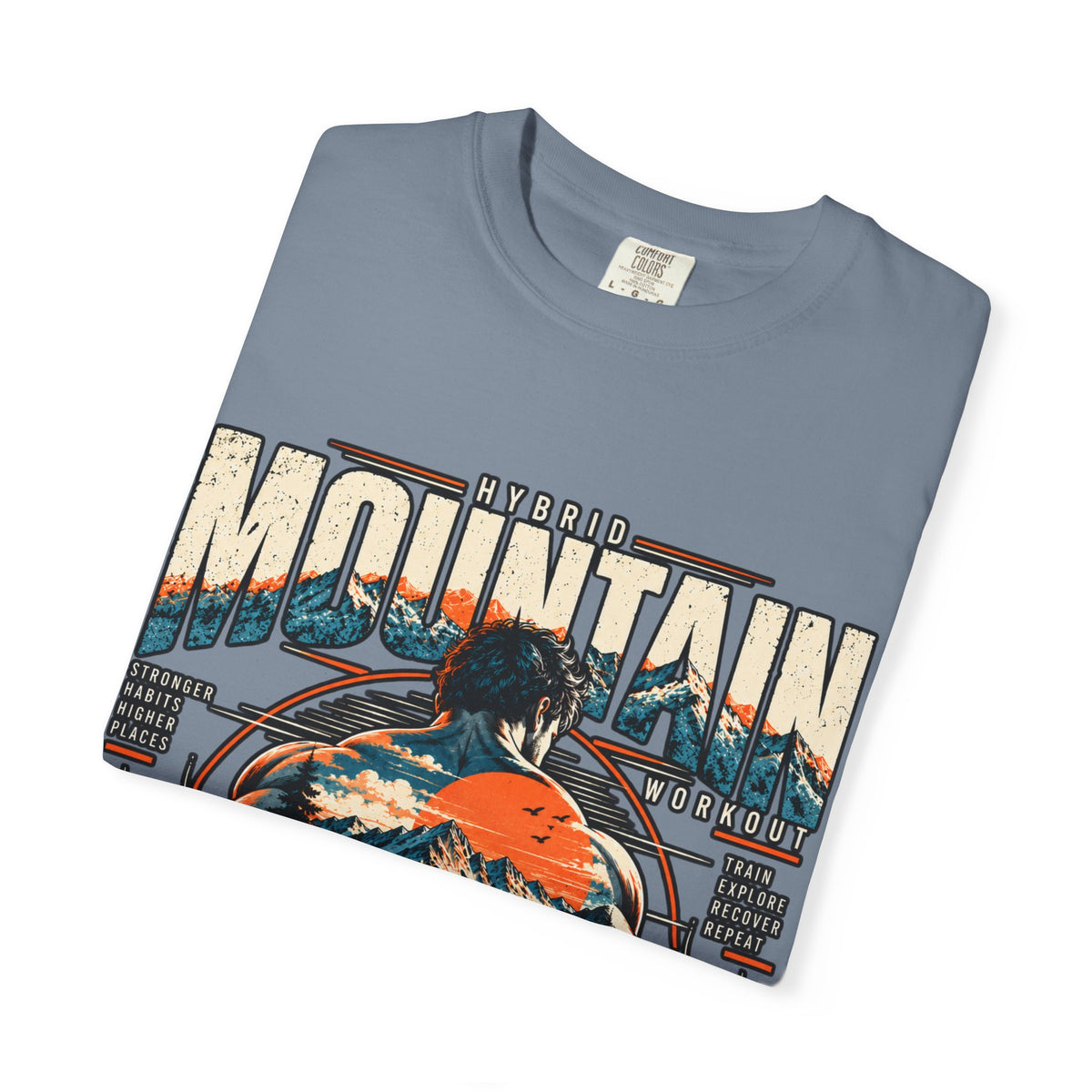 Mountain Adventure Graphic T-Shirt