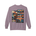 Explore Further Live Deeper Adventure Sweatshirt
