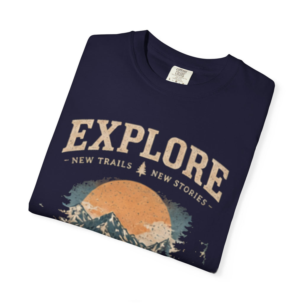 Explore the Outdoors Mountain Graphic T-Shirt