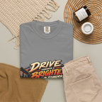 Drive Towards a Brighter Tomorrow Road Trip T-Shirt