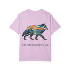 In the Wolf Pack, Loyalty Is Our Oath Mountain Wolf T-Shirt
