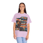 Explore Further Live Deeper Adventure Graphic T-Shirt