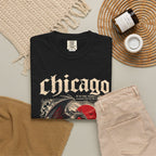 Chicago Gothic Dragon Graphic T-Shirt
