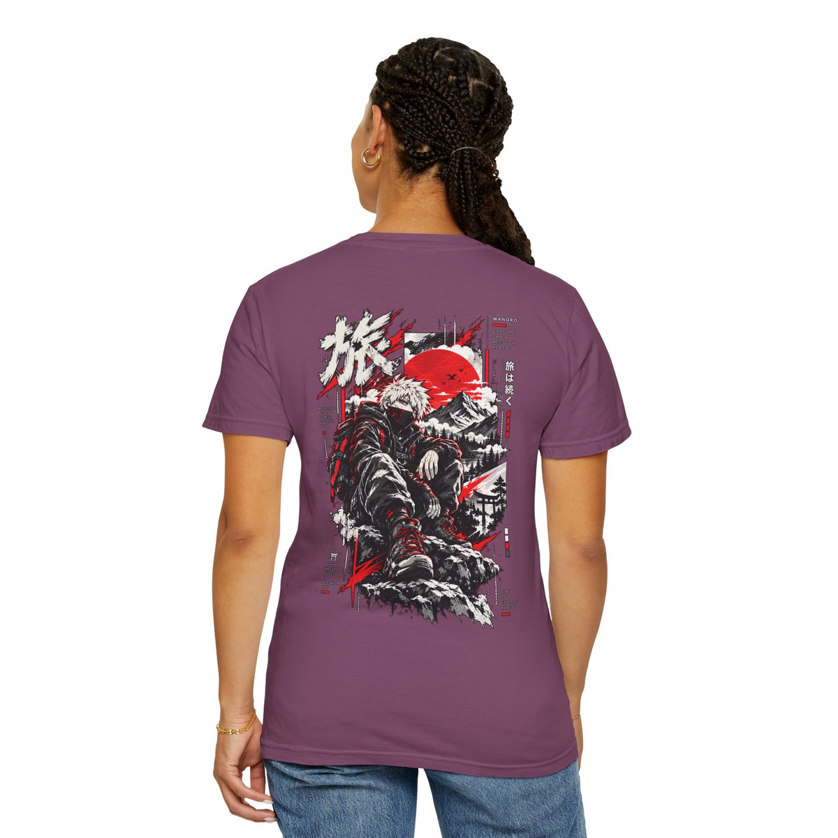 Samurai Warrior Graphic T-Shirt