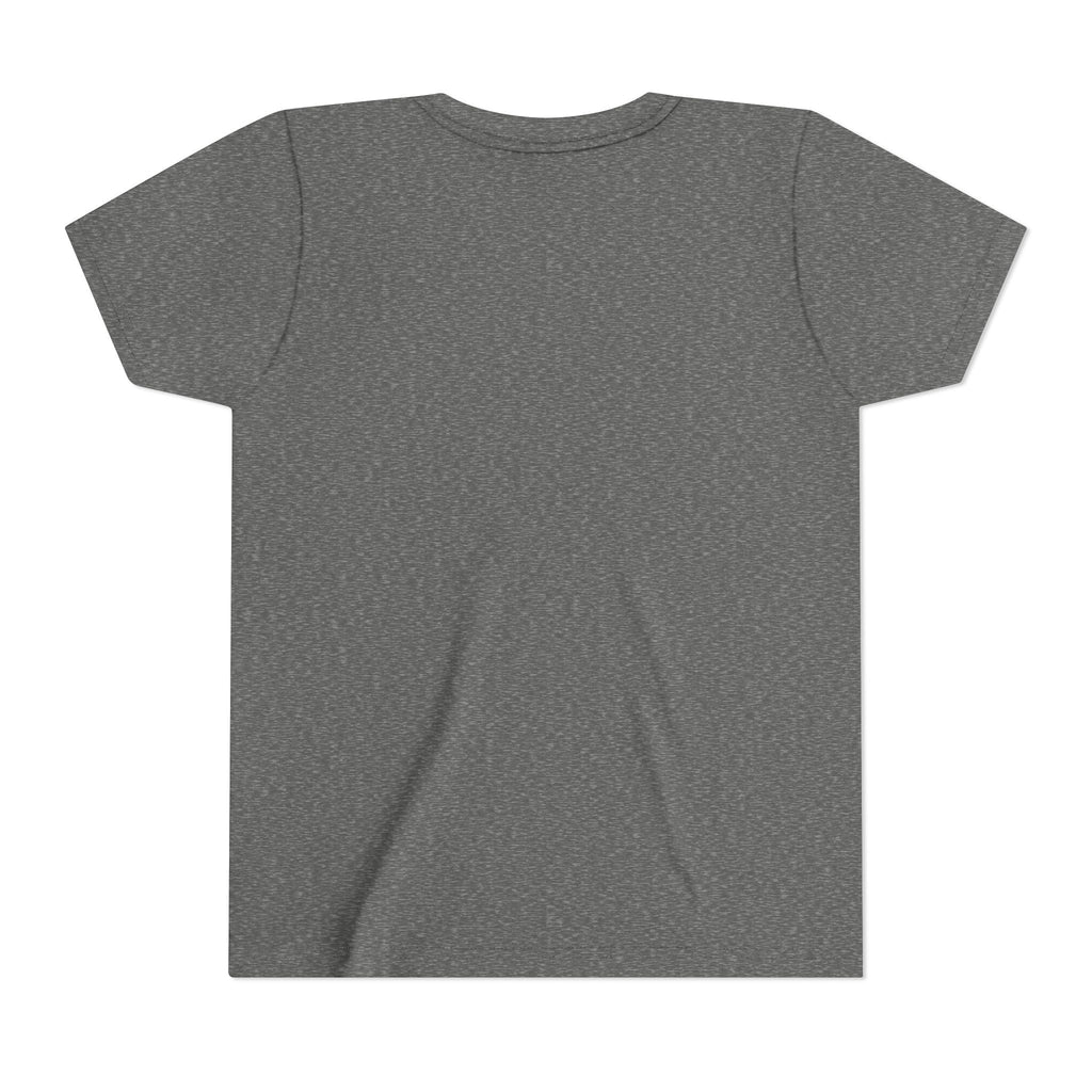 Wanderlust Explorer Youth Tee — Deer Map Adventure Kids T‑Shirt
