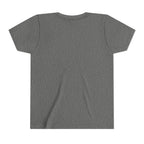 Wanderlust Explorer Youth Tee — Deer Map Adventure Kids T‑Shirt
