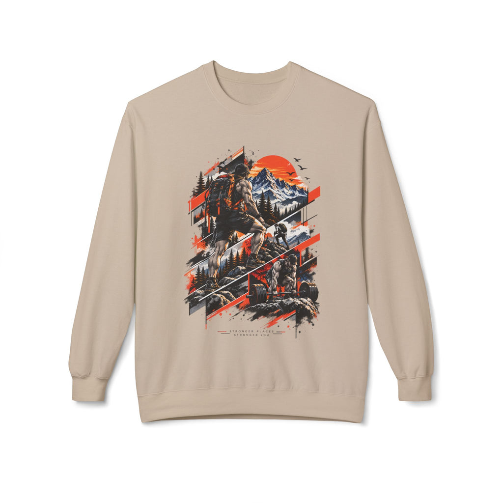 Mountain Adventure Graphic Sweatshirt