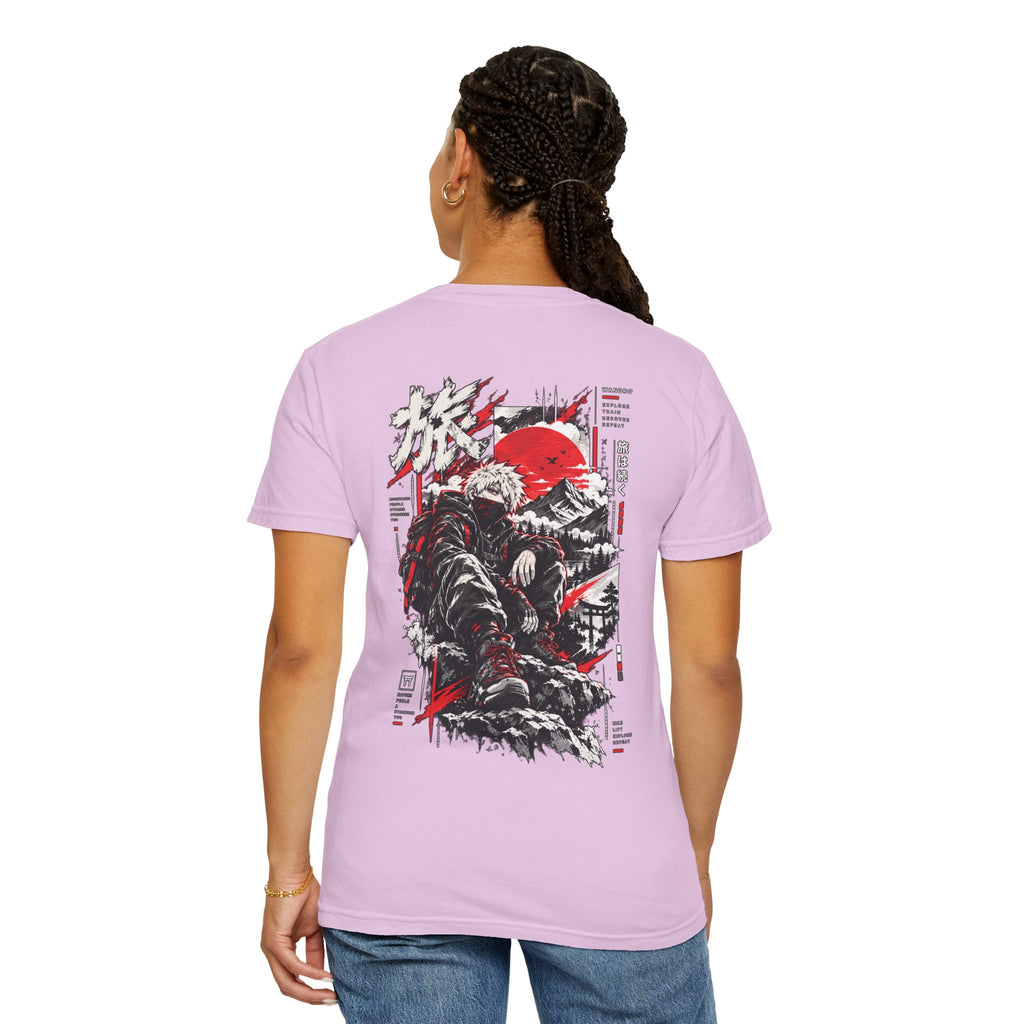 Samurai Warrior Graphic T-Shirt