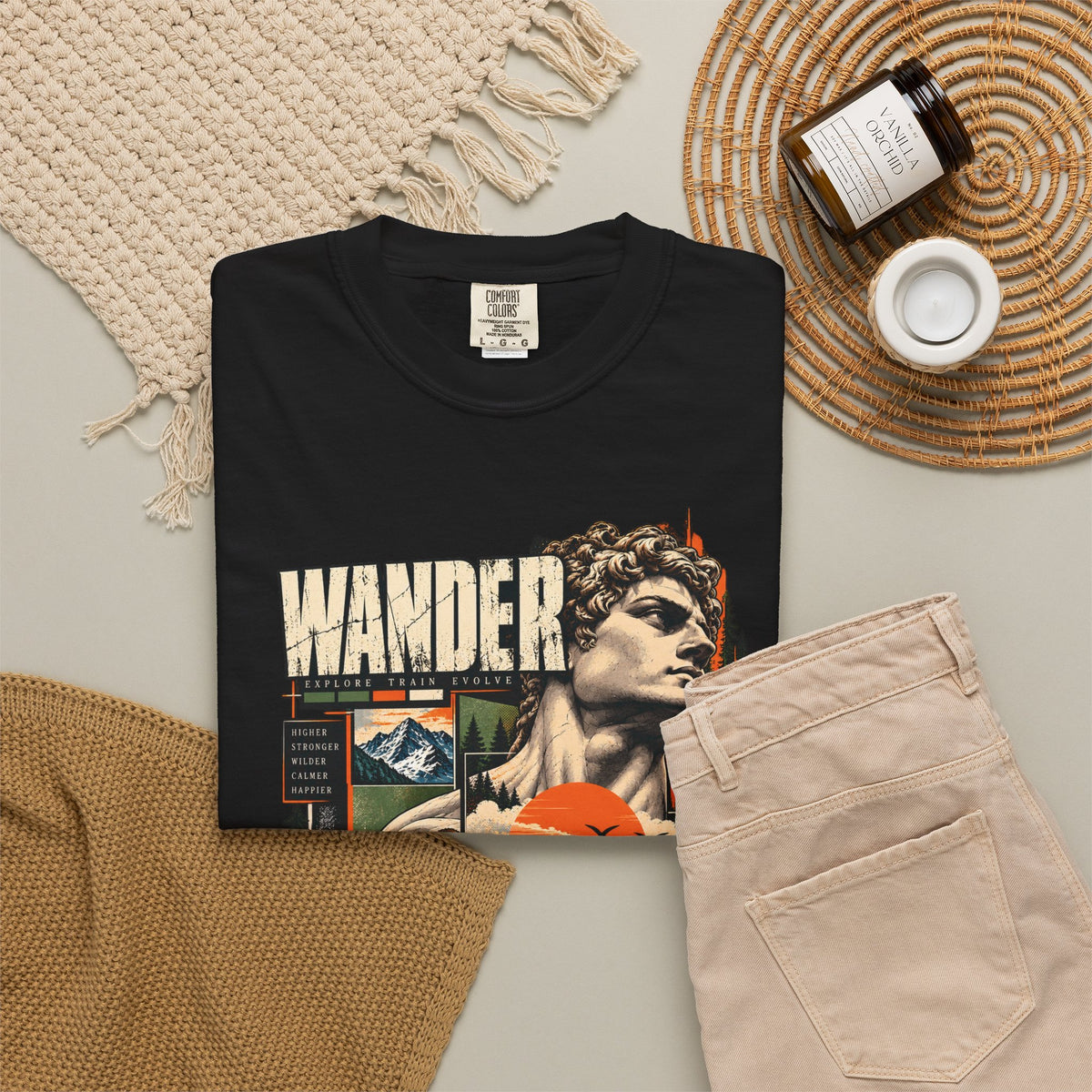 Wander Adventure Graphic T-Shirt