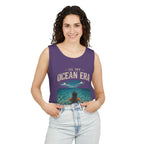 Ocean Era Tank Top — "In My Ocean Era" Beach Vibes Swim Graphic Tank