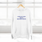 Lion Graphic Hoodie – “It’s Better to Be a Lion” Inspirational Pullover