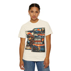 Explore Further Live Deeper Adventure Graphic T-Shirt