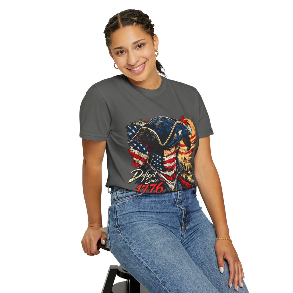 1776 American Revolution Patriotic Graphic T-Shirt