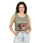 Chicago Vintage Gothic Graphic Tank Top