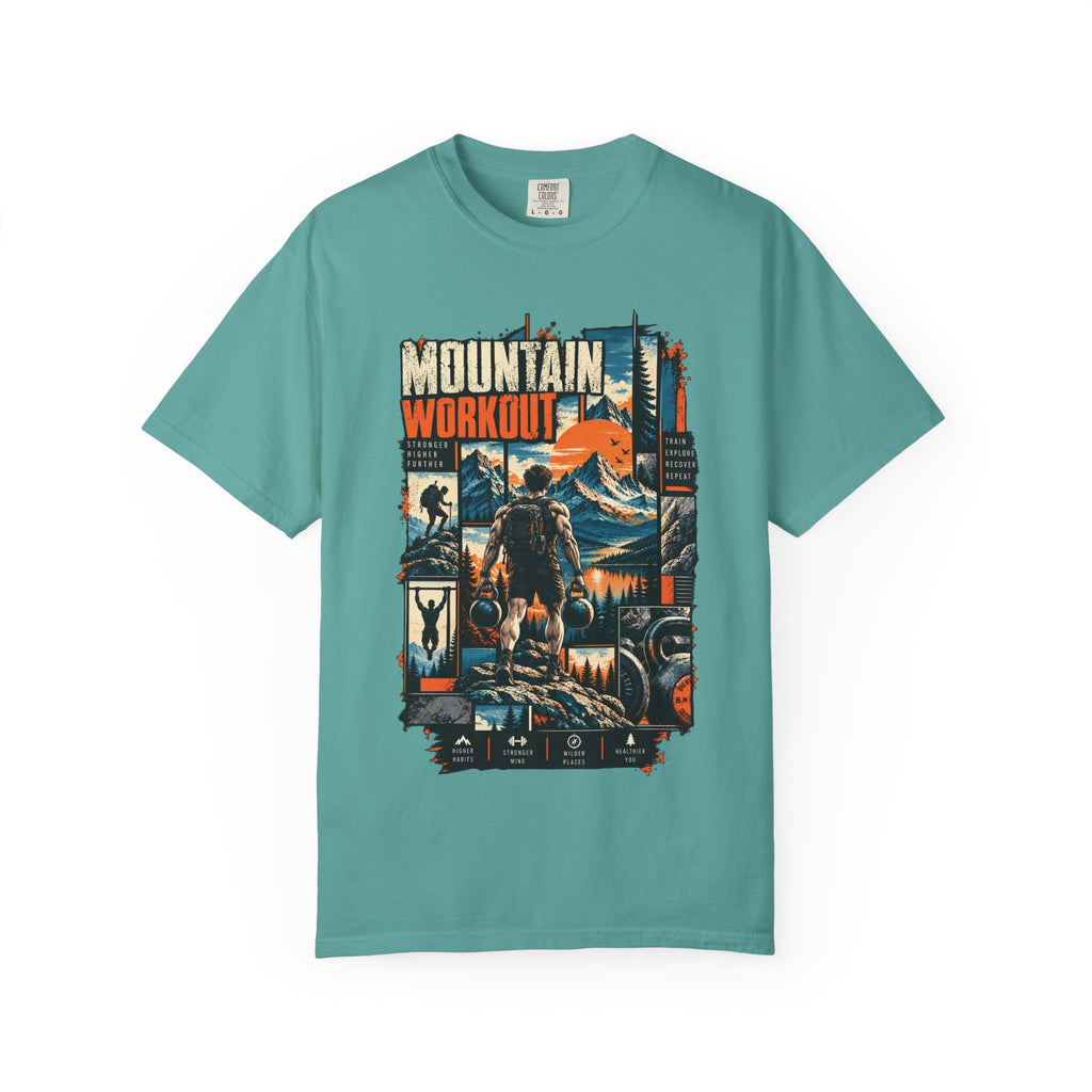 Mountain Workout Graphic T-Shirt