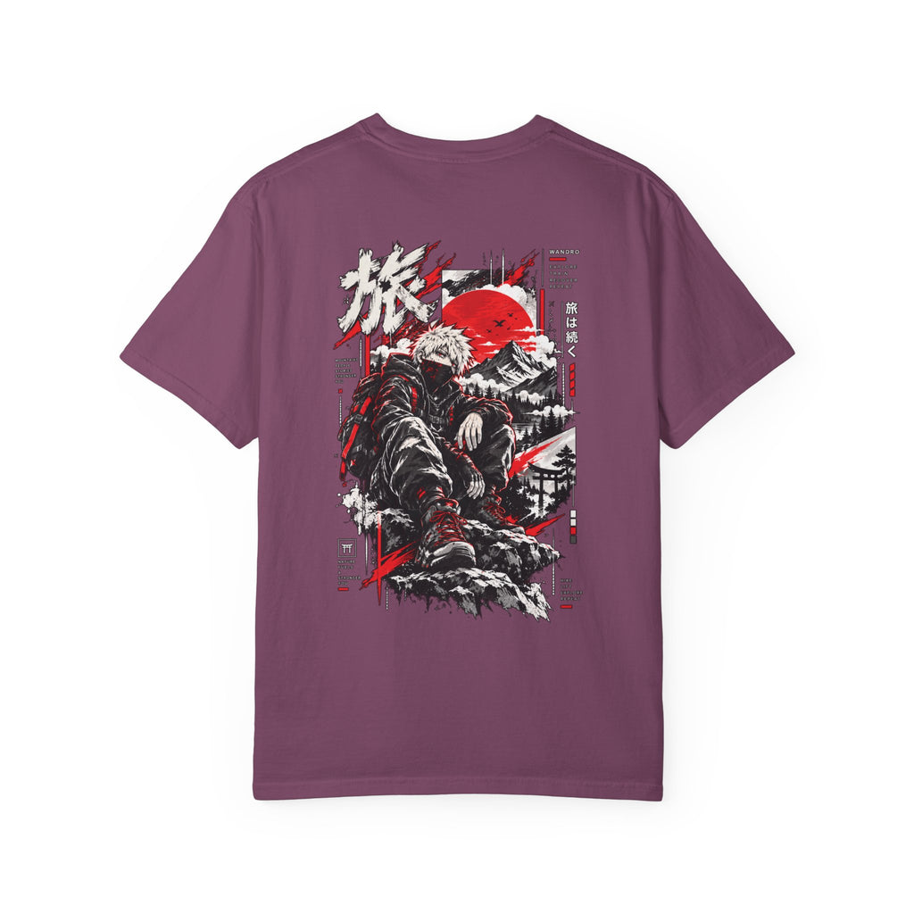 Samurai Warrior Graphic T-Shirt