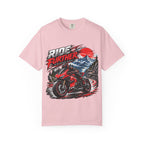 Ride Further Motorcycle Adventure T-Shirt