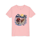 Youth Mountain Horseback Riding Adventure T-Shirt Christmas Special