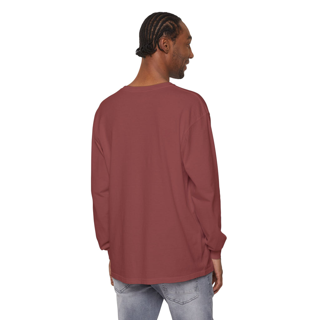 Wander Adventure Mountain Graphic Long Sleeve T-Shirt