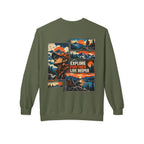 Explore Further Live Deeper Adventure Sweatshirt