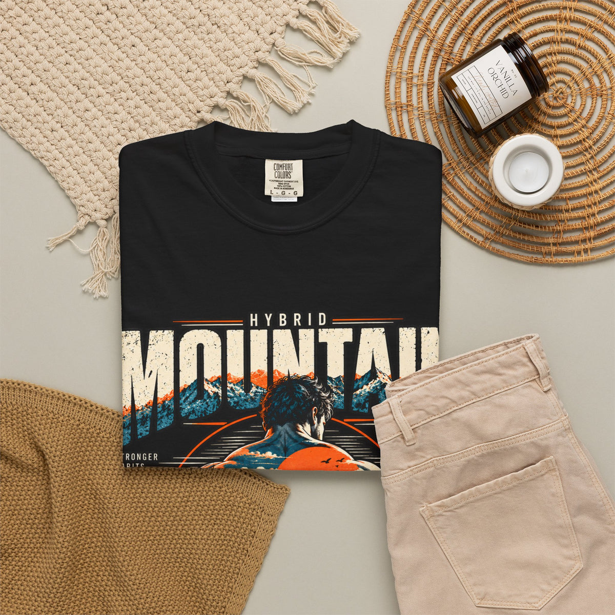 Mountain Adventure Graphic T-Shirt