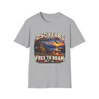 25 Years Free to Roam Adventure T-Shirt