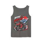 Ride Further Motorcycle Tank Top