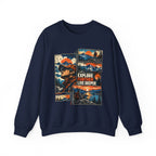 Explore Further Live Deeper Mountain Adventure Sweatshirt